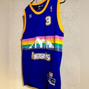 Allen Iverson Denver Nuggets Jersey XL